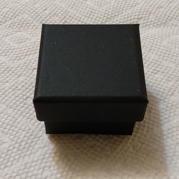 Sz 7 NIB Vintage Semi-Precious Gem Stone Gold Cocktail Ring 7 - Picture 15 of 15